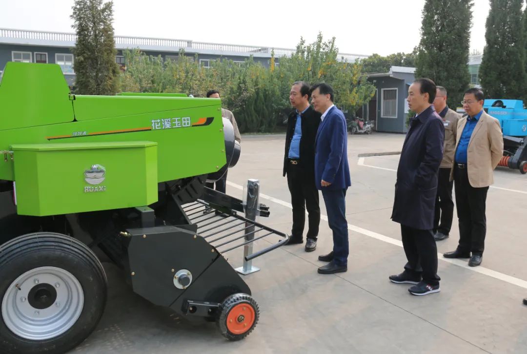 省農(nóng)業(yè)機械技術中心主任、黨委書記凌中南一行蒞臨花溪科技調(diào)研